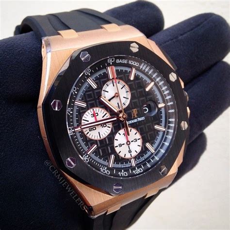 AP Royal Oak Offshore – Audemars Piguet – CRM Jewelers – .